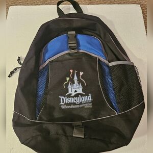 Disneyland Resort Where Dreams Come True Backpack Disney Mickey Dark Blue black